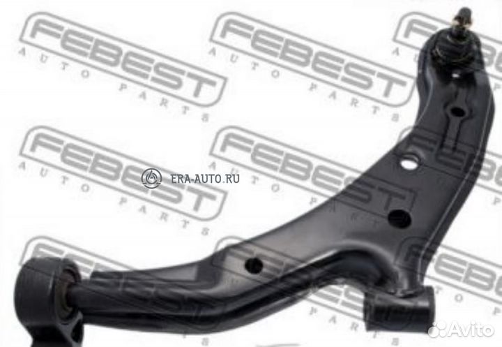 Febest 0224-B10rslh рычаг передний левый (nissan a