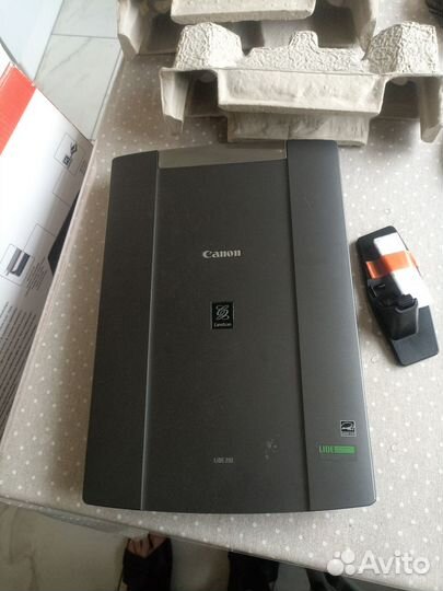 Сканер canon lide 210