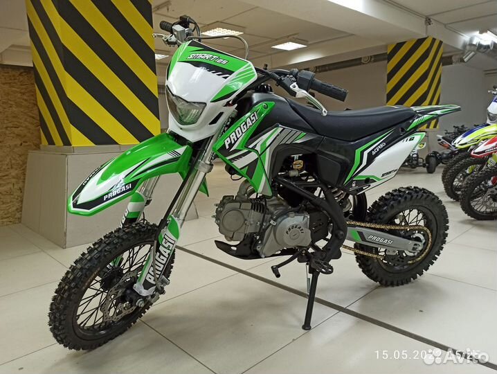 Progasi smart mini 125 Питбайк Зеленый
