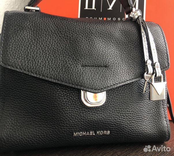 Кожаная сумка Michael Kors оригинал