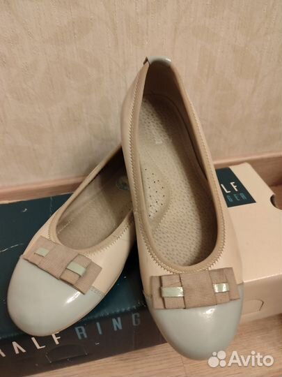 Ralf ringer балетки 34