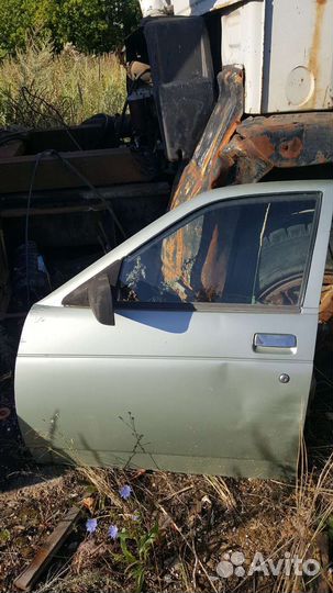 Дверь, бампер 2110, 2114