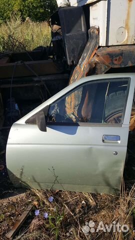 Дверь, бампер 2110, 2114