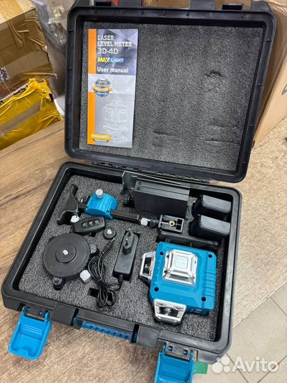 Лазерный уровень