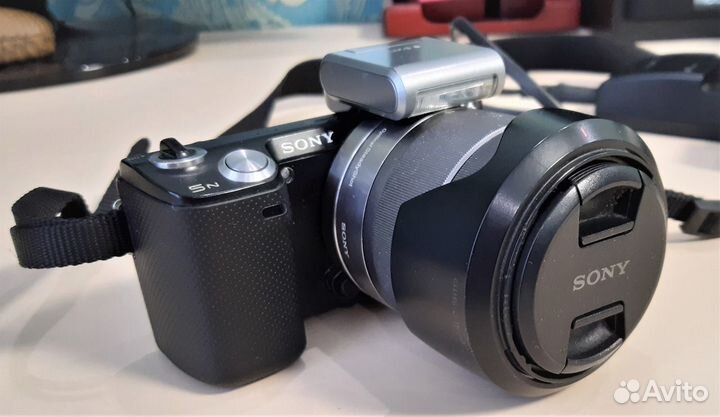 Фотоаппарат sony nex-5n