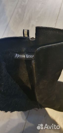 Сапоги для девочки 34 размер