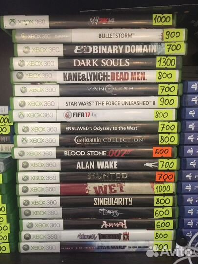 PS3, PS4, xbox 360, one, vita диски лицензия цены