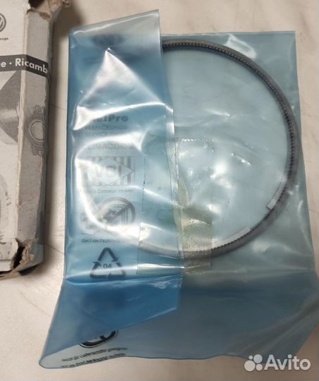 Кольца поршневые STD Audi/VW ALZ d81.0 на 1 цил