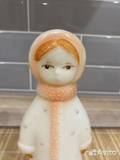 Елочные игрушки.Снегурочка клеймо 