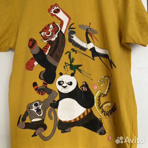 Роспись одежды под заказ