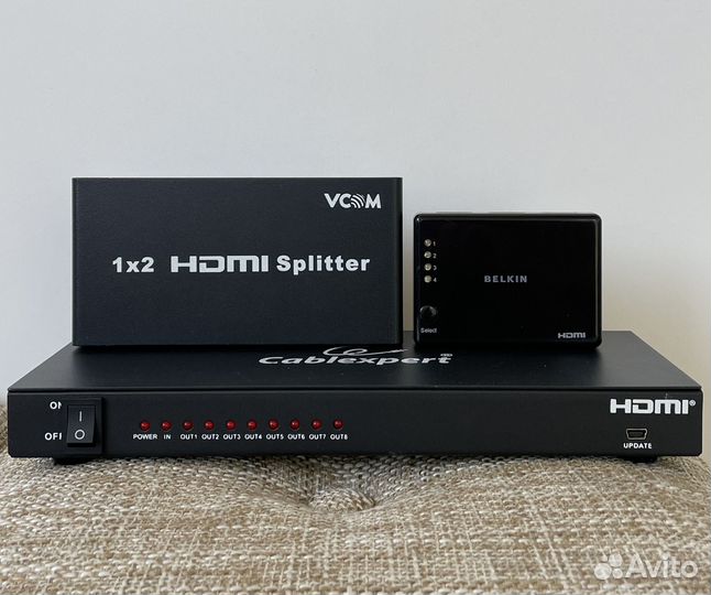 Hdmi Switch, Splitter, Разветвитель