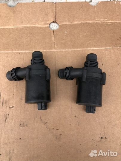 Дополнительный насос отопителя печки BMW X5 E53