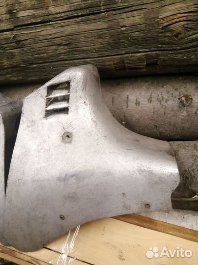 Кожух защита карбюратора Для иж юпитер 3