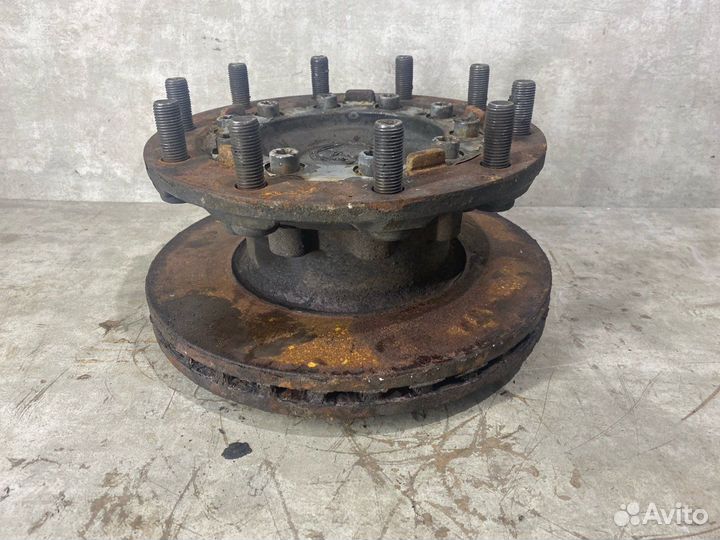 Ступица в сборе передняя Scania R DC1215 2012
