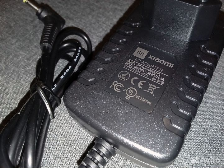 Блок питания Xiaomi Mi Box S (MDZ-22-AB) 5.2V 2.1A