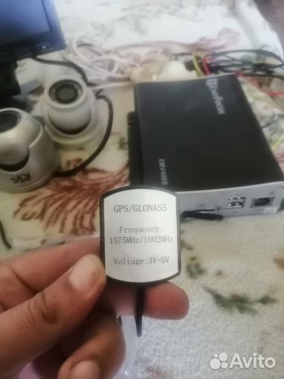 Комплект видеонаблюдения бу