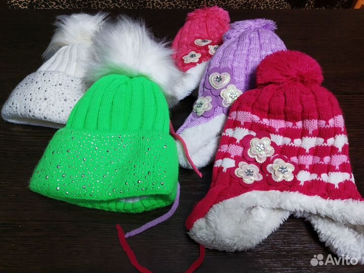 Шапка детская д\девочек, д\мальчиков