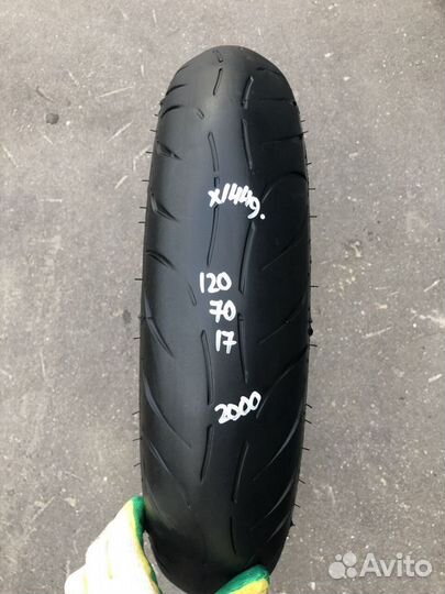 120/70 R17 metzeler sportec m7 rr 1449x