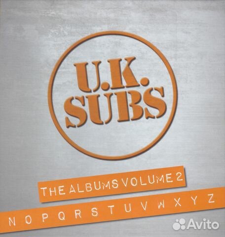 U.K. Subs / The Albums N-Z Volume 2 (Deluxe Editio