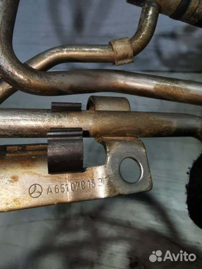 Трубка топливная Mercedes E-Klasse W212 OM651.924