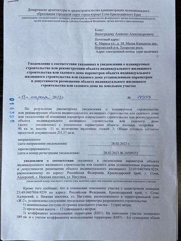 Участок 6 сот. (ИЖС)