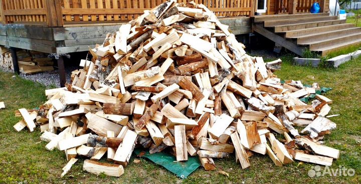 Дрова с доставкой любые Ольховые в укладку