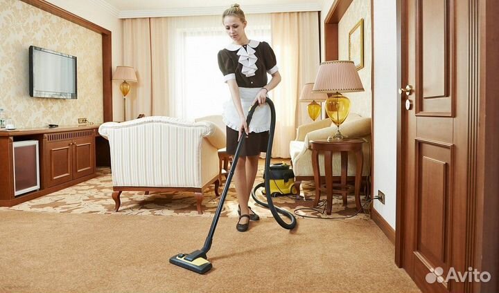 Горничная в отель