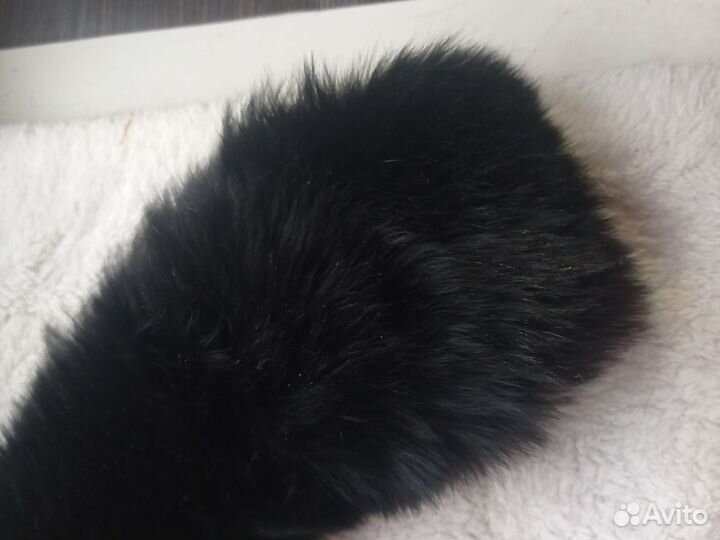 Воротник натуральный мех песец