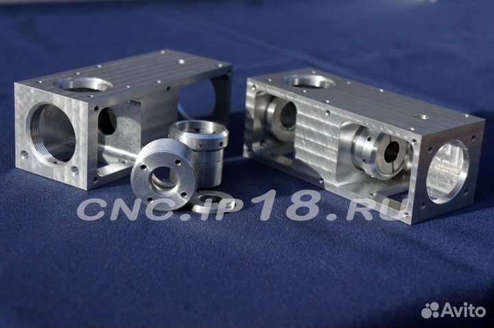 Фрезеровка чпу