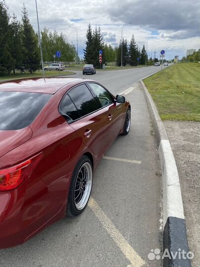 Infiniti Q50 2.0 AT, 2016, 118 800 км