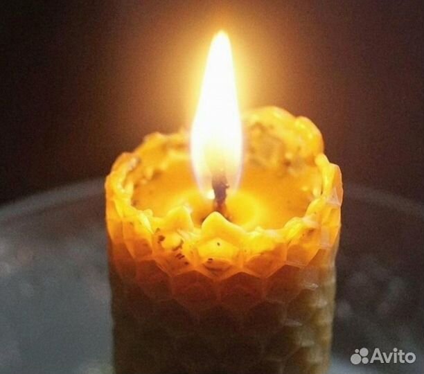 Свеча из вощины новый набор