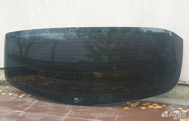 Заднее стекло Opel Corsa d