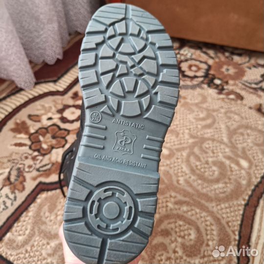Берцы зимние