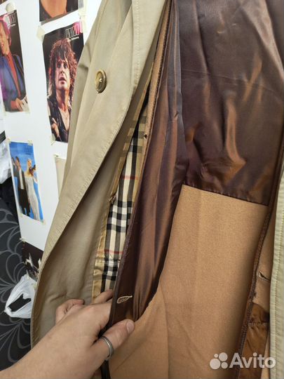 Плащ тренч мужской Burberry