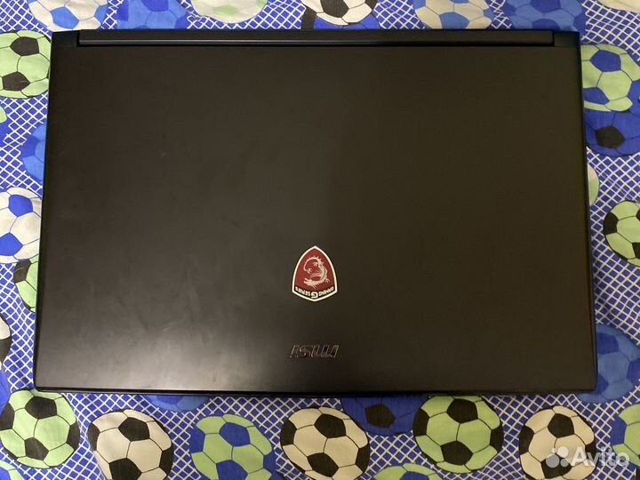 Игровой ноутбук бу