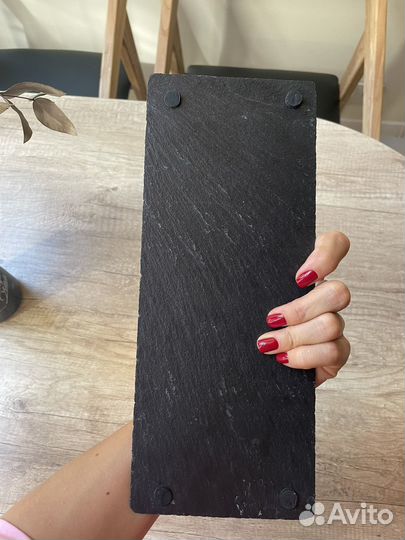 Тарелка прямоугольная