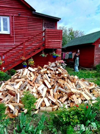 Дрова Ольховые в наличии в Выборге