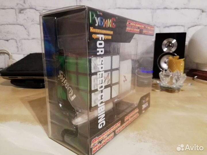 Кубик Рубика скоростной