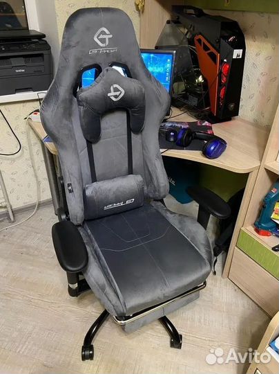Компьютерное игровое (геймерское) кресло. Новые