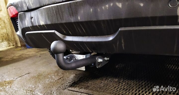 Фаркоп на Hyundai Creta 2016