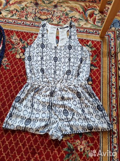 Летний комбинезон Zara