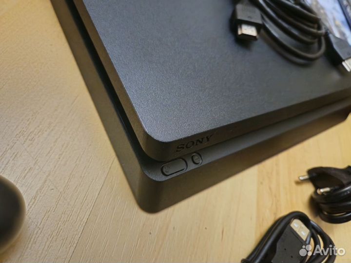Sony playstation 4 slim 1tb с играми