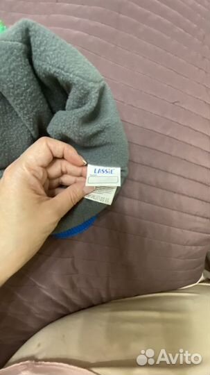 Шапка из ФинлЯндии размер 54-56 внутри флис