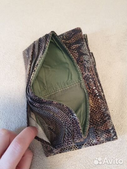 Кошелек женский натуральная кожа