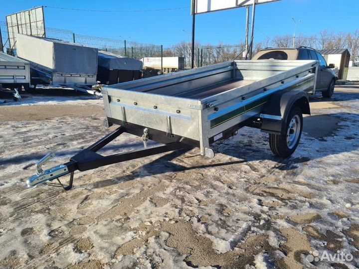 Прицеп легковой 2м на 1.3м