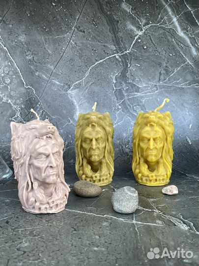 Свечи ручной работы