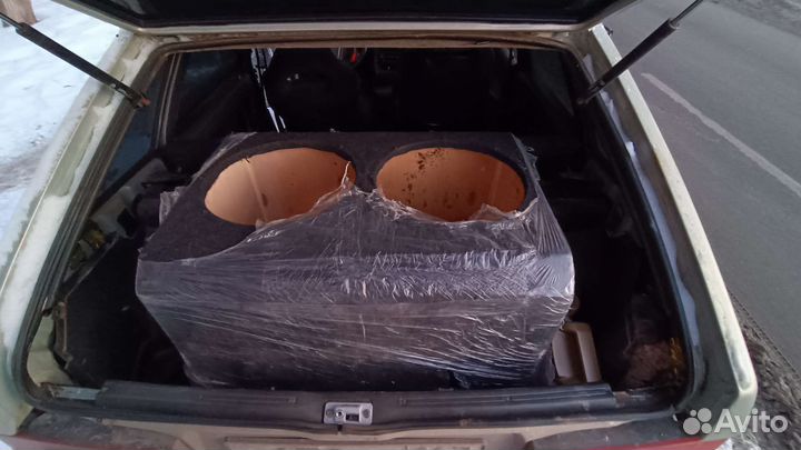 Короб для сабвуфера 2 15