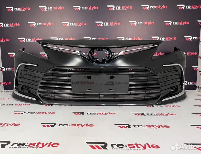 Бампер передний Toyota Camry 70 R2214