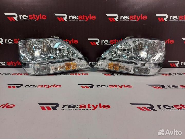 Фары Toyota Harrier 10 1997-2003 Белые K2278