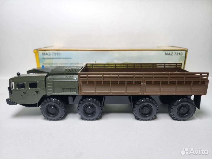 Маз-7310 Ураган СССР 1:43
